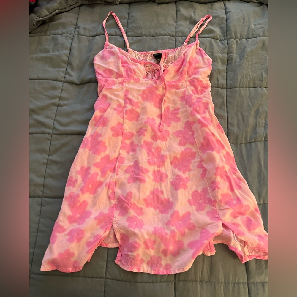 Bought from target, size medium. Wore once last summer